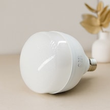 50w E27 Led Ampul 6500k 4200 Lm Günışığı Beyaz - Çok Renkli