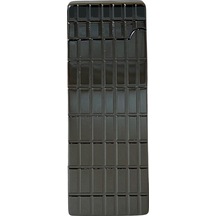 Gunmetal Slim Soft Flame Çakmak - Tr6691