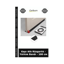 Delux Serisi Kapı Altı Rüzgarlık - Yalıtım Bandı - 100 Cm Yaşam Alanı Yazlık Pratik Ürün