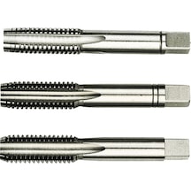 Maier Dın 351 3 Parçalı Takım Whitworth Hss El Kılavuzları Bsw 7/16" X 14