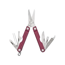 Leatherman Kamp Mıcra Cherry Multi Tool Bordo