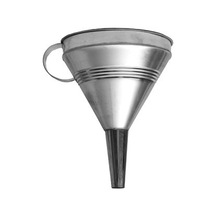 Galvaniz Düz Huni 25 Cm