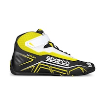 Sparco Shoe K-run Sz.36 Black/fluo Yellow