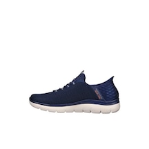 Skechers 232457 Nvy Erkek Ayakkabı Mavi