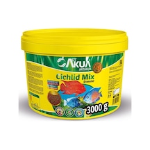 Artakua Cichlid Mix Karışık Ciklet Yemi Açık 250 G