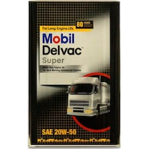 Mobil Delvac Super 20W-50 Motor Yağı 18 L
