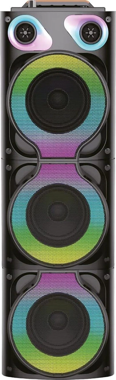 10w 6000 Mah Ledli Taşınabilir Bluetooth Hoparlör Bts-340 1059504-114077