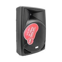 Ayt Magicvoice Mv-3412 30 Cm 500 Watt Pasif Hoparlör Kabin Tip Salon Okul Konferans Salonu Hoparlörü