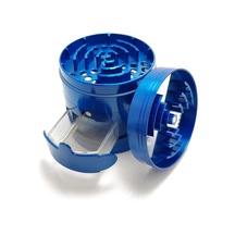Çekmeceli 60 MM Mavi Grinder Herbal Parçalayıcı  Pz38mv