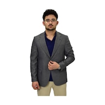 Erkek Tek Spor Ceket 4 Drop Bgl-st04470 Koyu Gri Erkek Tek Spor Ceket 4 Drop Bgl-st04470 Koyu Gri