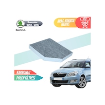 Skoda Roomster 2012-2015 Model Karbonlu Polen Klima Filtresi