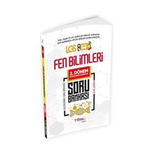 2026 8.Sınıf LGS Fen Bilimleri 2.DÖNEM Dijital Çözümlü Soru Bankası Topaç Yayınları