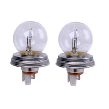 2 Adet 12V R2 45/40W P45T 3 Fişli Halojen Standart Renk Ampul