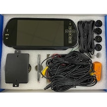 Park Sensörü 7" Aynalı-18.5 Mm Kameralı-Bluetooth'Lu 22.5 Mm N11.394