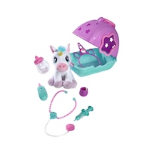 Vet Case With Plush Unicorn Smb-105542140 Pembe