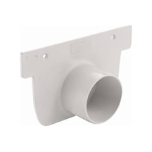 Sukar - 13 50 7,5 Cm 50 Çıkışlı Kanal Yan Çıkış Kapağı - 1081-0515022-11