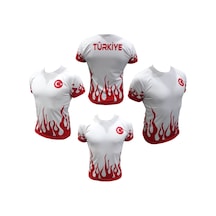 Türkiye Tişörtü & Türkiye Forması & Milli Takım Tişörtü (470770458) Çok Renkli