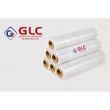 Glc Ambalaj Ve Makineleri 50 Cm 17 Mikron 200 Mt 2.000 Gr 6 Adet 1 Koli