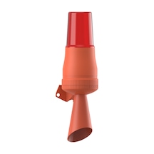 Mesan E14 Sabit Ampul Horn Korna Kırmızı 220vac Ms 5800.1.220vac