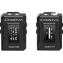 Ckmova Vocal X V1 2.4 Ghz Dahili  Mikrofonlu Telsiz  Mikrofon Seti