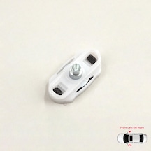 Opel Astra H 2004-2014 Vectra C Z02 2002-2009 4/5 Kapı İçin Makas Tip Ön Cam Kriko Kayar Pivot Kılavuz Klipsi