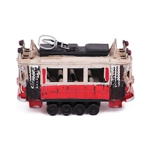 Dekoratif Metal Taksim Tramvay