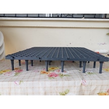 Kümes Taban Izgara 50cm 50cm 8 Cm Yüksekli K 3 M2 12 Adet