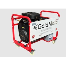 Goldmoto GM22TBJG Benzinli Trifaze 22KVA Jeneratör
