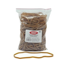 Ekoset 220X5Mm Geniş Kauçuk Paket Ambalaj Kasa Lastiği 100 Adet
