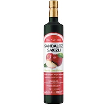 Alg Natural Sandaloz Sakızlı Kitreli Elma Sirkesi 500 ML