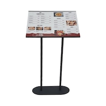 Restoran Önü Metal Menü Panosu 2xa3