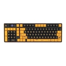 Rgb Işıklandırmalı Kablosuz Gaming Klavye, Full Türkçe Desteği