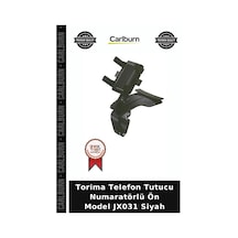 Torima Telefon Tutucu Numaratörlü Ön Model Jx031 Siyah Araç Gereci Park Numaratörü Oto Aksesuar