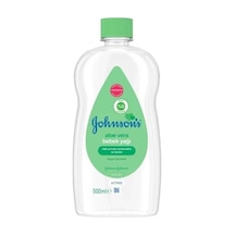 Johnson's Baby Yağ 500ml. Aloe Vera