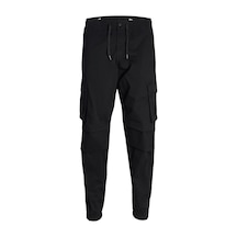 Jack & Jones Jack&jones Jpstkane Jjnoah Cuffed Cargo Noos Siyah 001