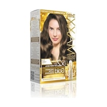 Maxx Deluxe Gold Serisi 24k Altın Parçacıklı Serum İle 1 Kutu 2 X 50 Ml Ve Geliştiriciler Saç Boyası Kumral 7.0