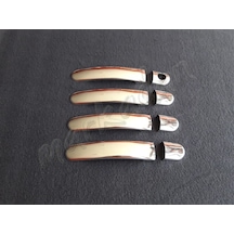 Markadan Seat İbiza Krom Kapı Kolu 2002-2008 4 Kapı Paslanmaz Çel