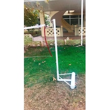 Adelinspor Seyyar Badminton Direk ve File Seti