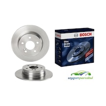 Renault Captur Ön Fren Diski Bosch 280mm 2020-2022