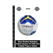 Özel Üretim Rekabet Takım Oyunu Ft-350-101 Futbol Topu 4 Astar Çok Renkli