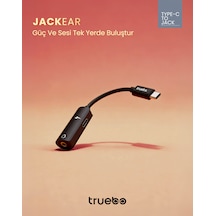 Truebo Jackear Type-c Audio Converter