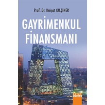 Gayrimenkul Finansmanı Kürşat Yalçıner Detay