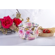 Miss Betty Rose Deluxe 20 Cm Emaye Tencere