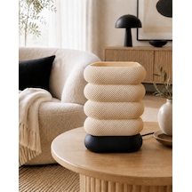 Soft Glow Masa Lambası - Fiş Bağlantılı Krem
