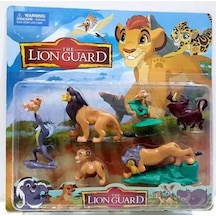 6 Lı Aslan Koruyucular Figü Set -aslan Koruyucular Figür Set