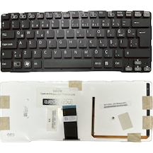 Sony Uyumlu Vaio Sve14aj15l, Sve14aj16l Klavye Tr Işıklı Siyah
