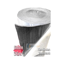 Elastomerik Kauçuk Köpüğü 6mm 120cm 36m2 Kendinden Yapışkanlı