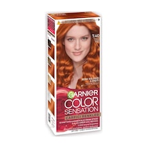Garnier Çarpıcı Renkler 7.40 Tarçın Bakır Saç Boyası