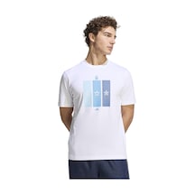 Adidas Arjantin İç Saha Erkek Beyaz Futbol T-shirt Ka2523