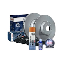 Wöbermann+bosch Kia Sportage 2004-2015 Ön Arka Fren Diski Ve Ön Arka Balata Seti